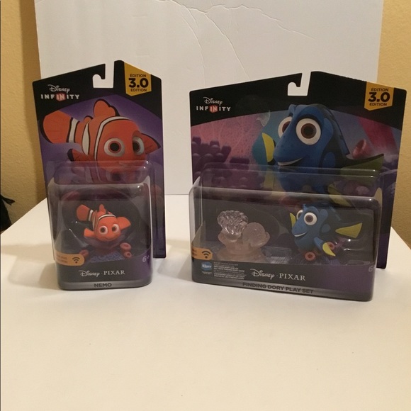 Disney Infinity 3.0 Edition Finding Dory play set and Nemo - Picture 1 of 5